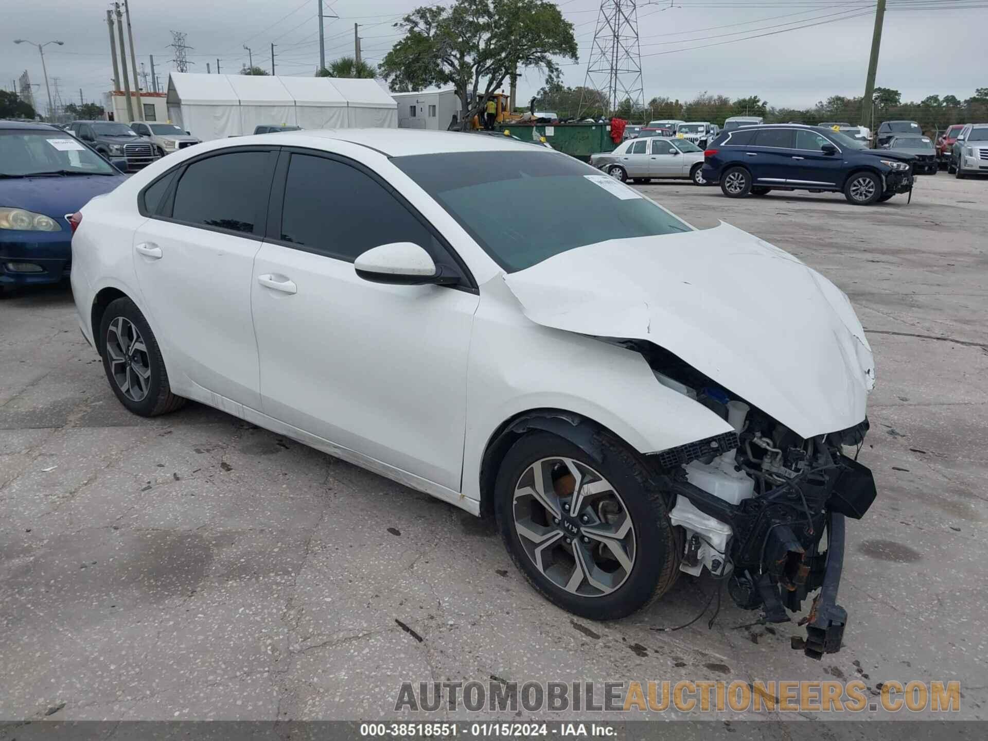 3KPF24AD3ME329866 KIA FORTE 2021