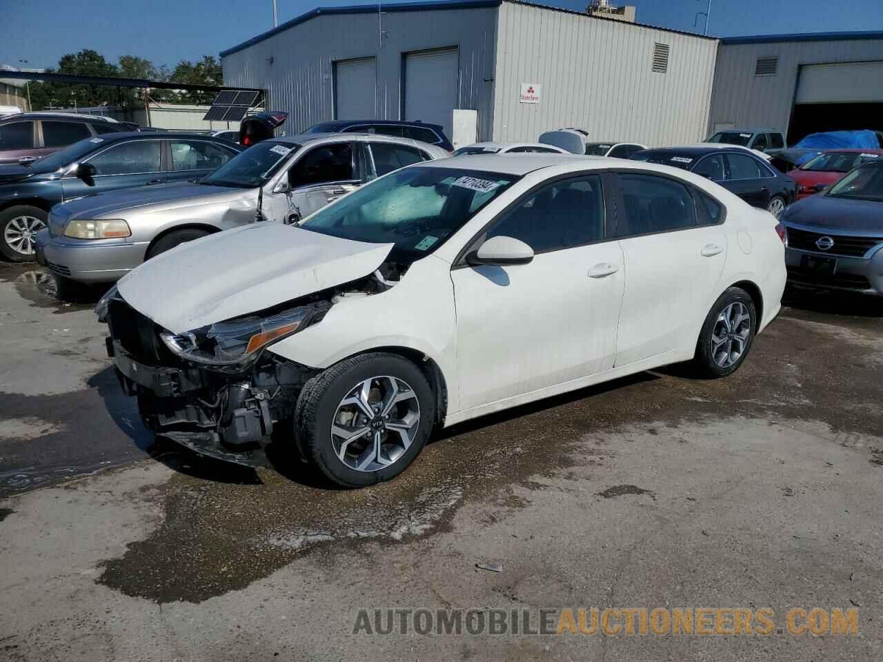 3KPF24AD3ME330922 KIA FORTE 2021