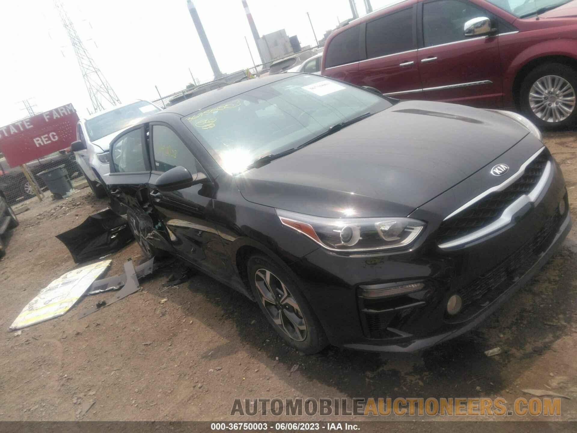 3KPF24AD3ME332282 KIA FORTE 2021