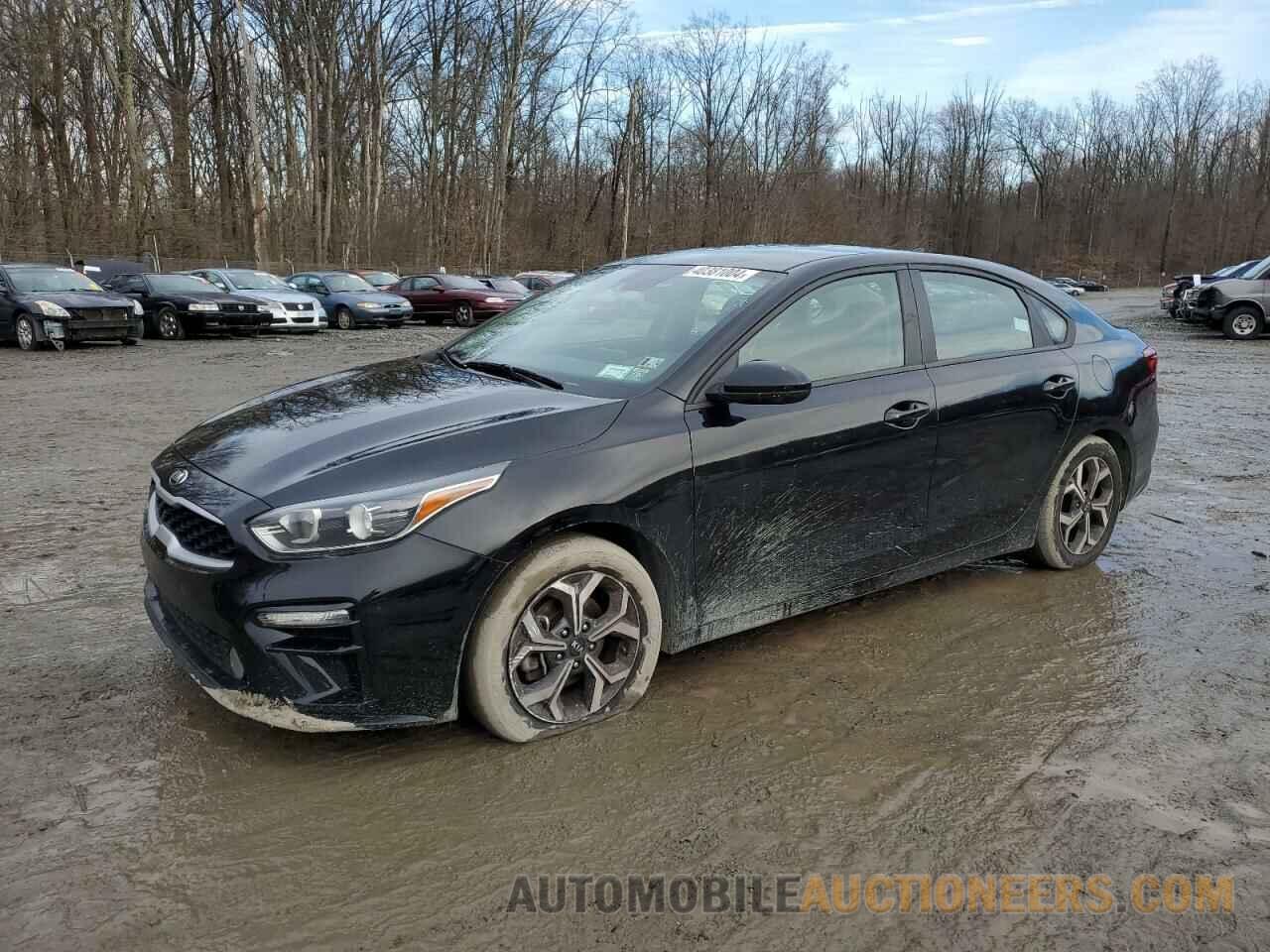 3KPF24AD3ME332539 KIA FORTE 2021