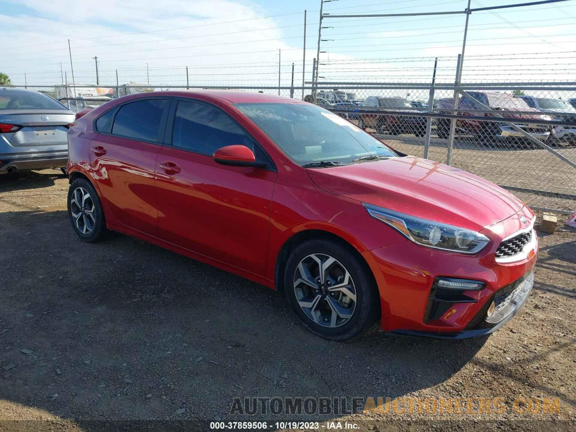 3KPF24AD3ME333027 KIA FORTE 2021