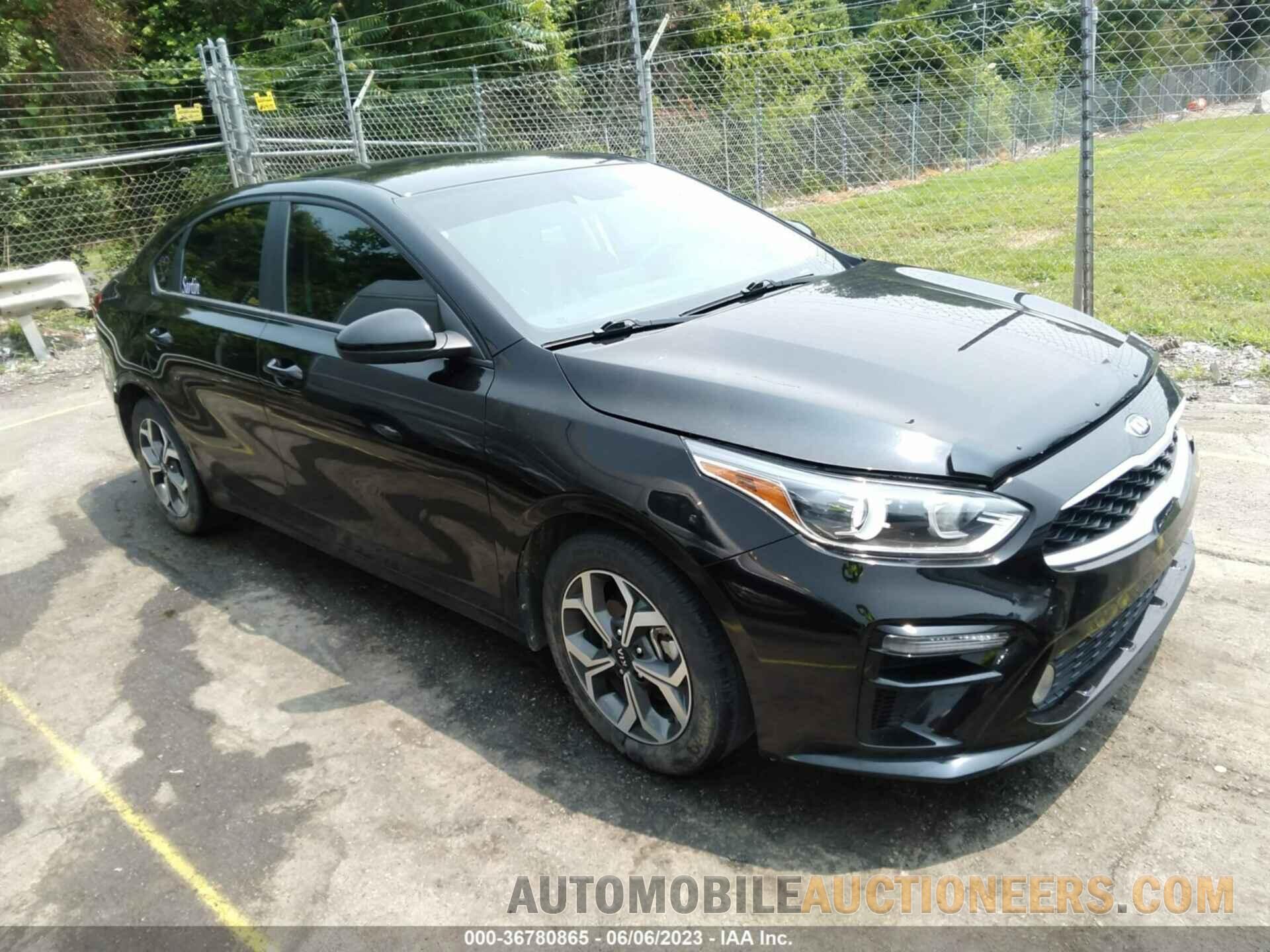 3KPF24AD3ME333142 KIA FORTE 2021