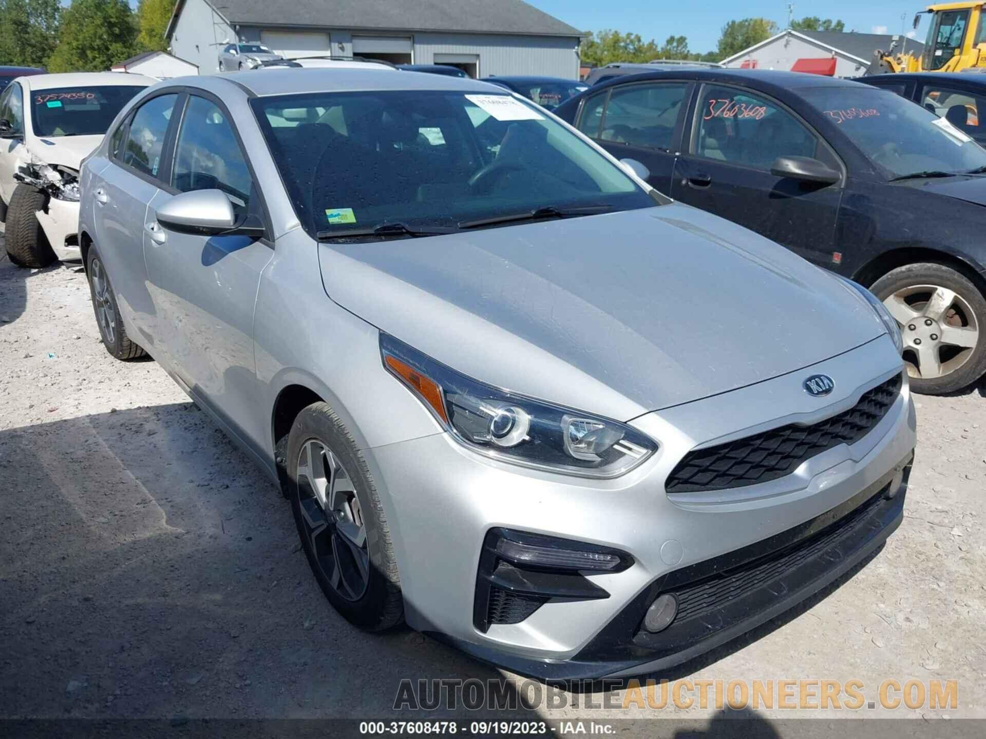 3KPF24AD3ME333660 KIA FORTE 2021