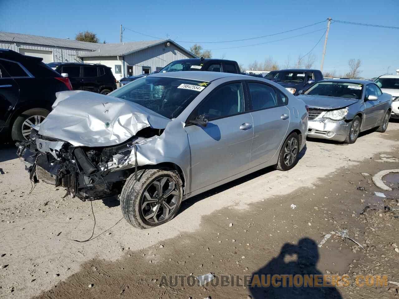 3KPF24AD3ME334713 KIA FORTE 2021