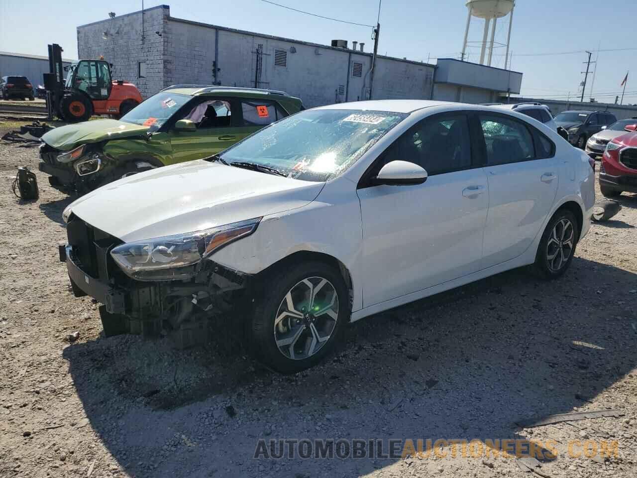 3KPF24AD3ME334856 KIA FORTE 2021