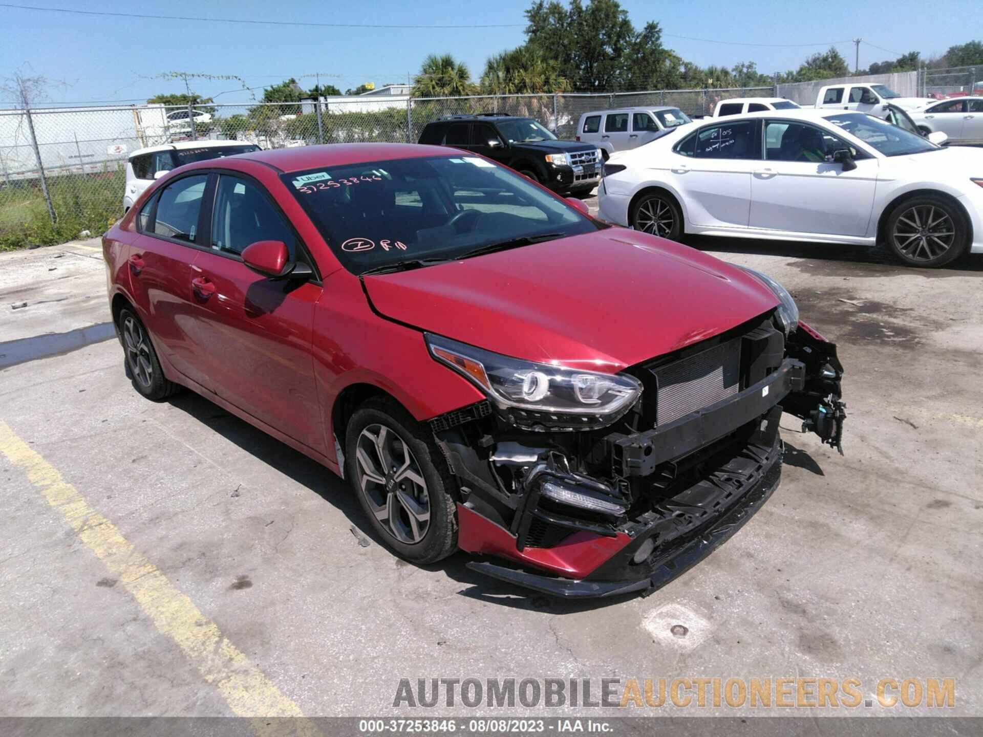 3KPF24AD3ME335067 KIA FORTE 2021