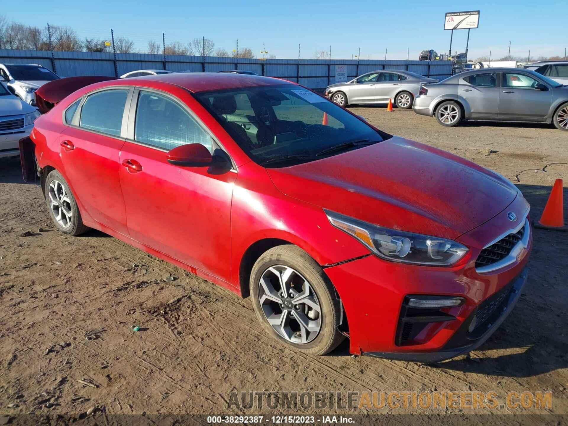 3KPF24AD3ME335084 KIA FORTE 2021