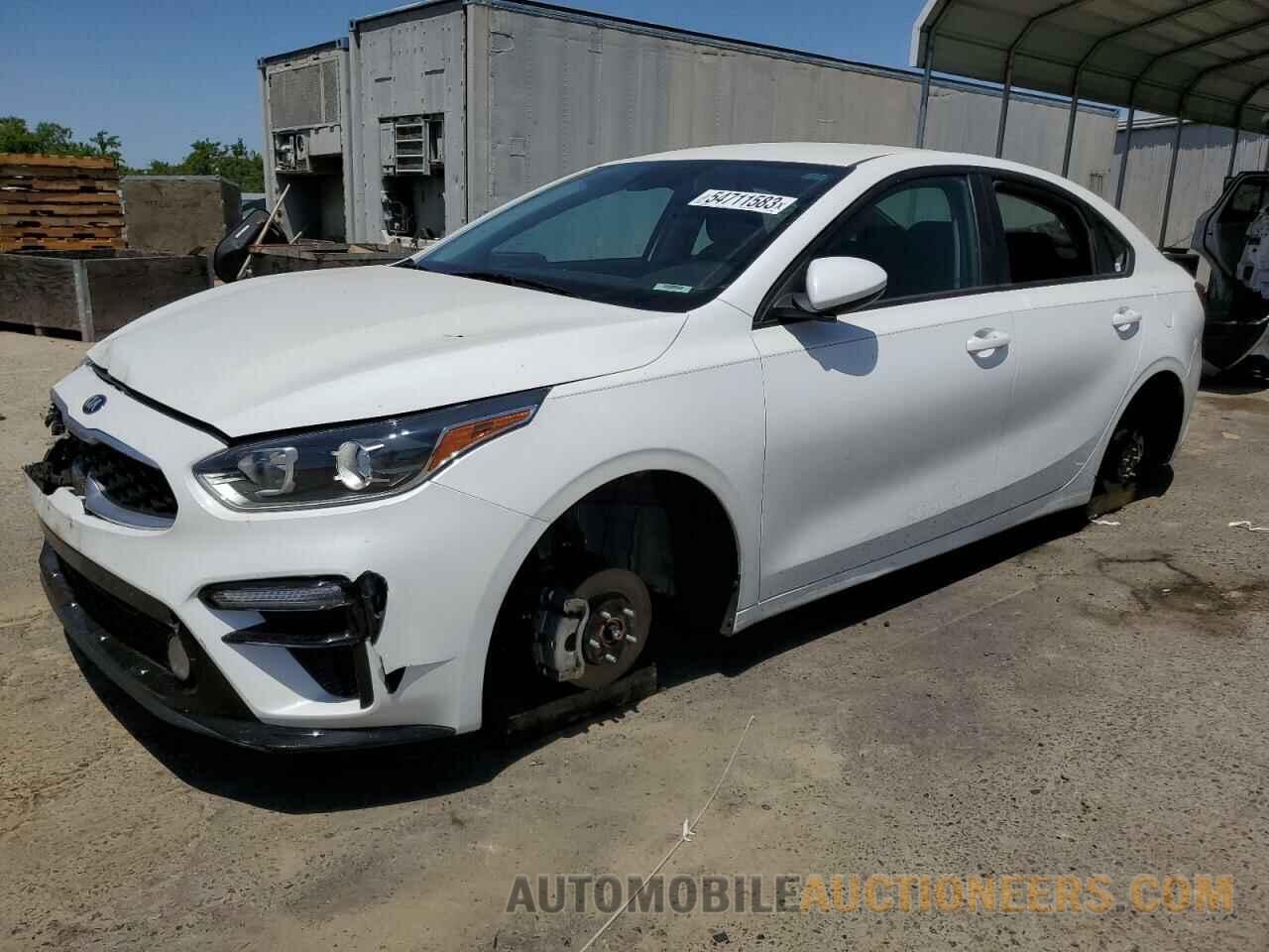 3KPF24AD3ME335344 KIA FORTE 2021