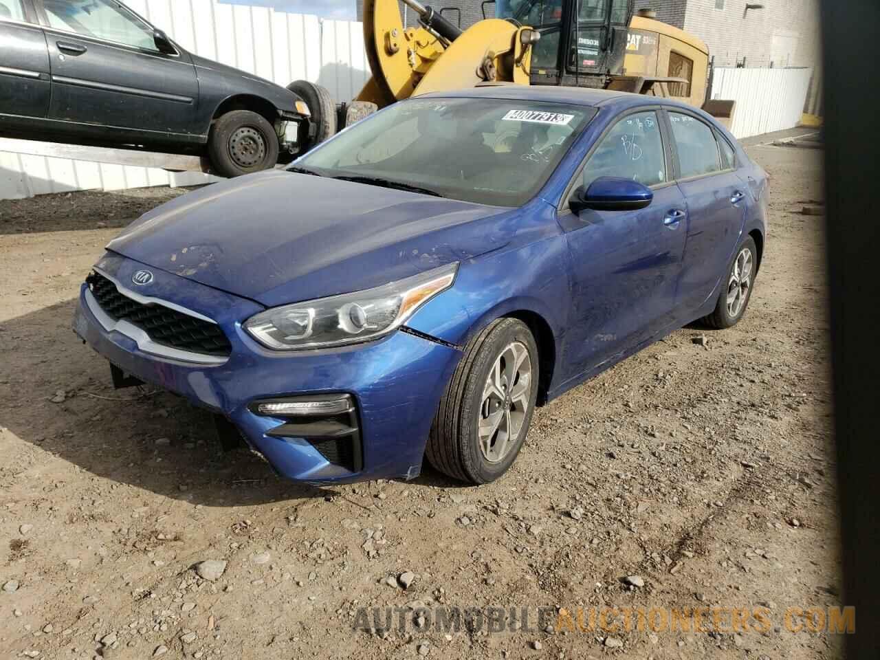 3KPF24AD3ME335733 KIA FORTE 2021