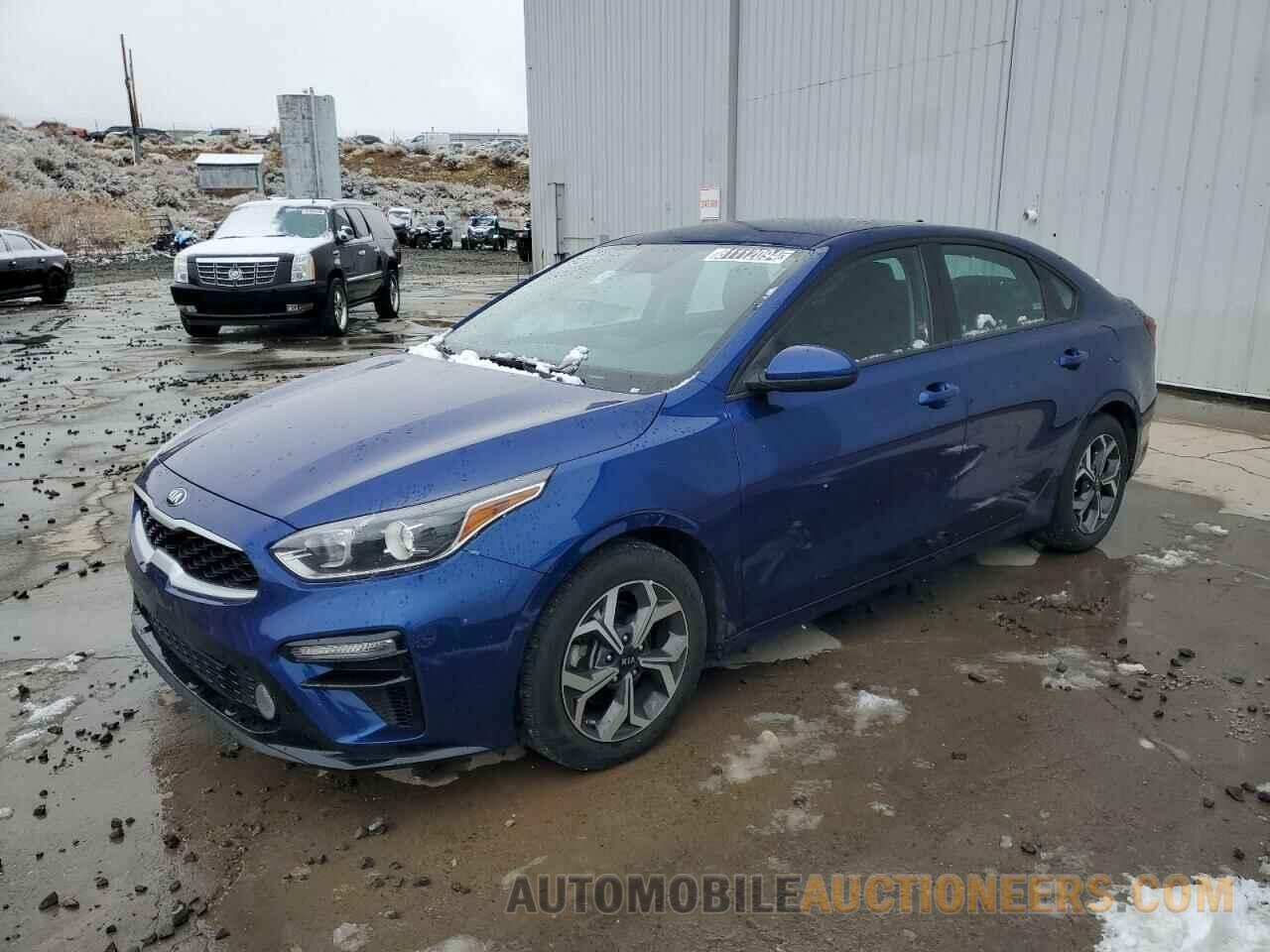 3KPF24AD3ME336073 KIA FORTE 2021