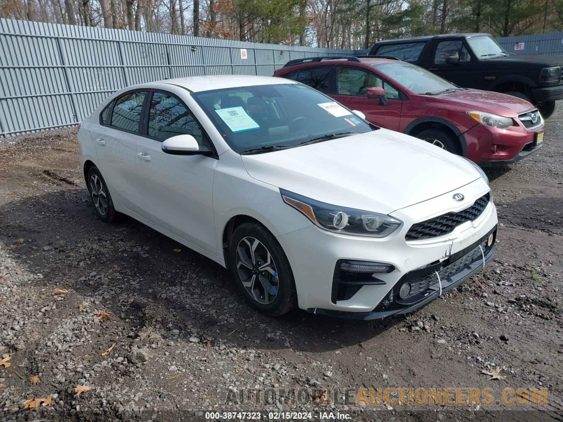 3KPF24AD3ME336347 KIA FORTE 2021