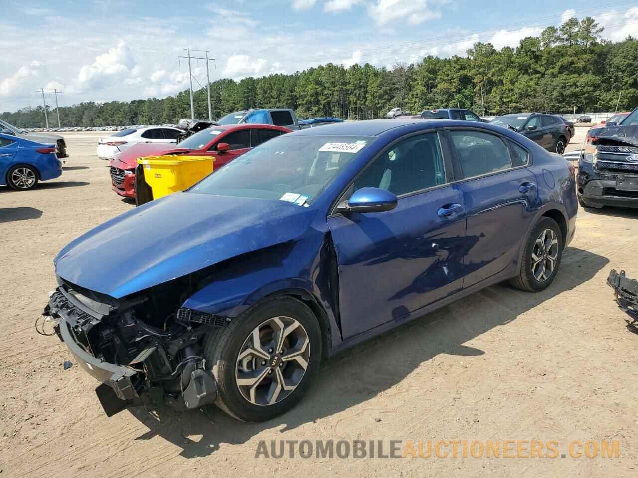 3KPF24AD3ME336526 KIA FORTE 2021