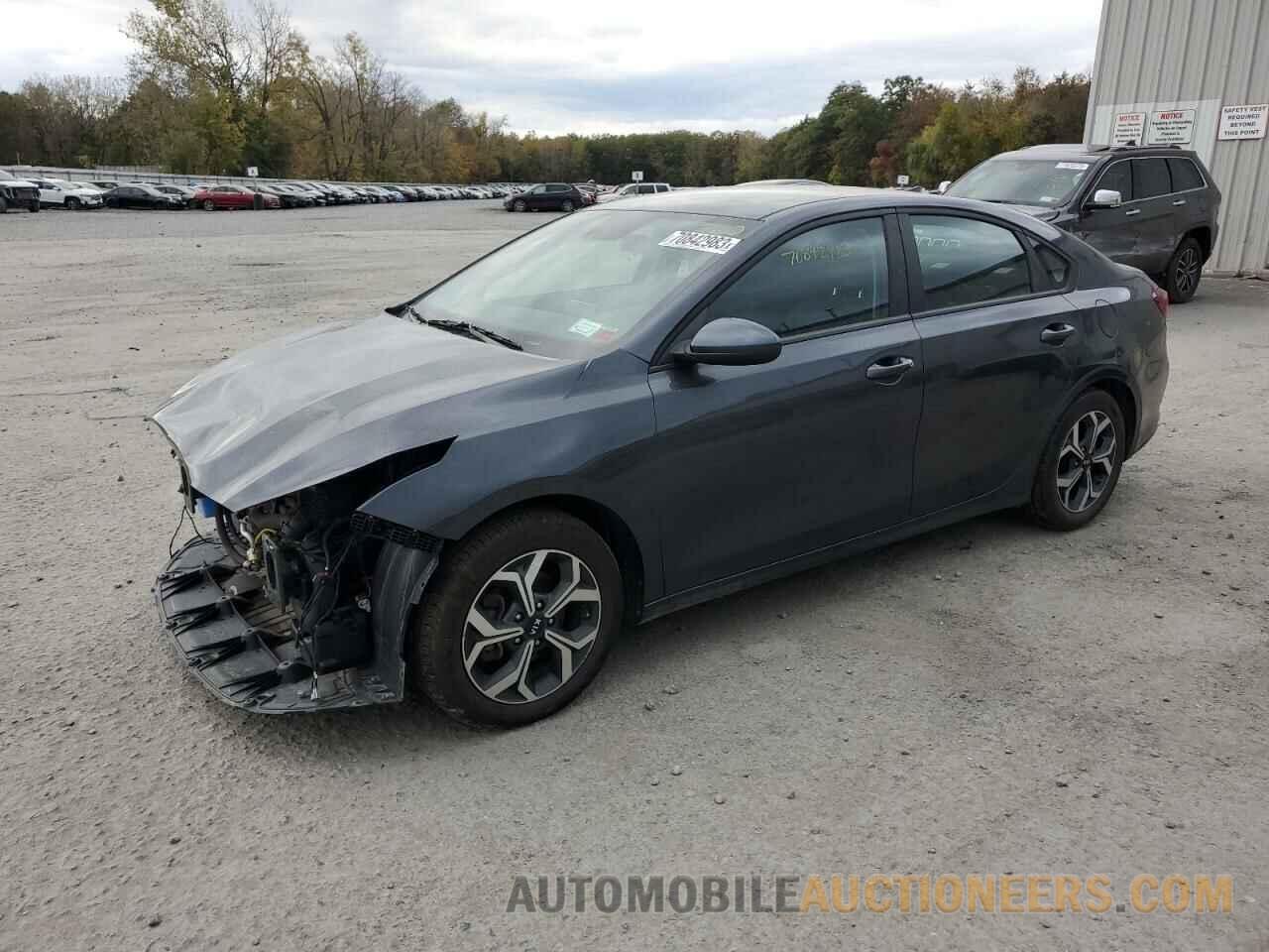 3KPF24AD3ME336834 KIA FORTE 2021