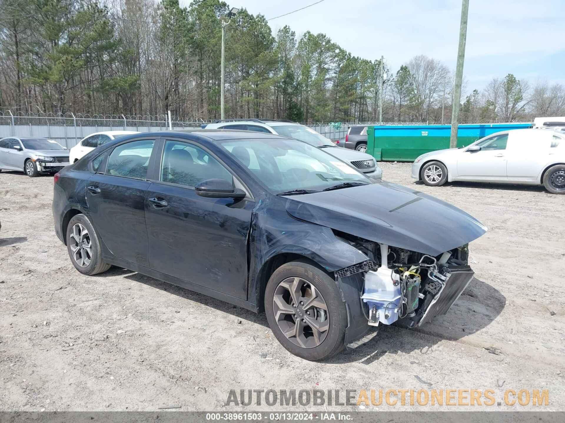 3KPF24AD3ME337059 KIA FORTE 2021