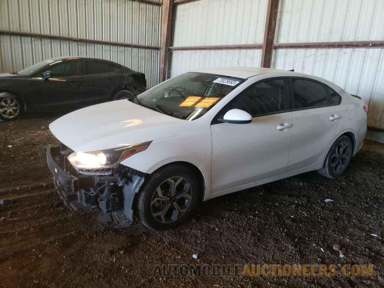 3KPF24AD3ME337207 KIA FORTE 2021