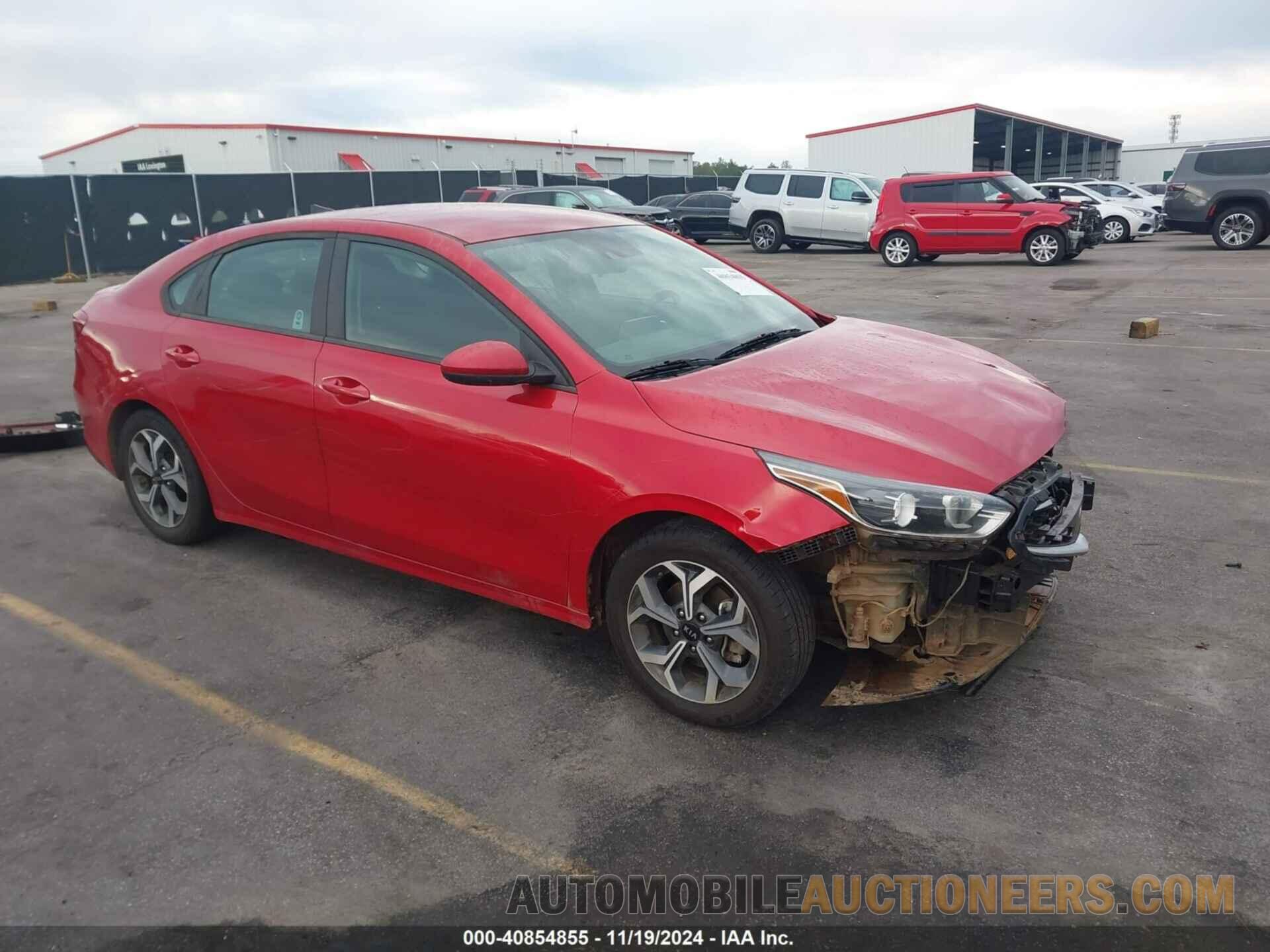 3KPF24AD3ME337398 KIA FORTE 2021