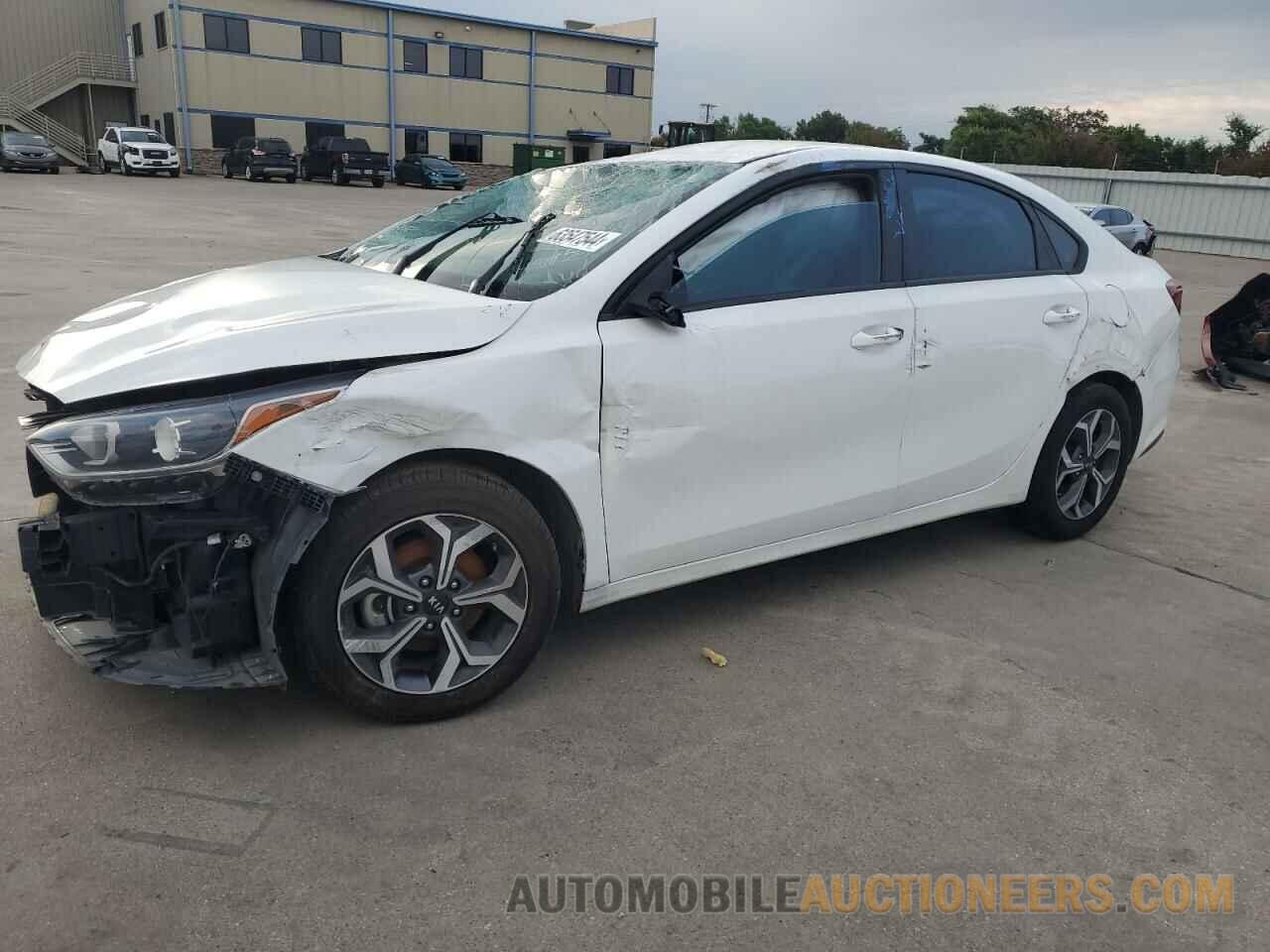 3KPF24AD3ME337594 KIA FORTE 2021