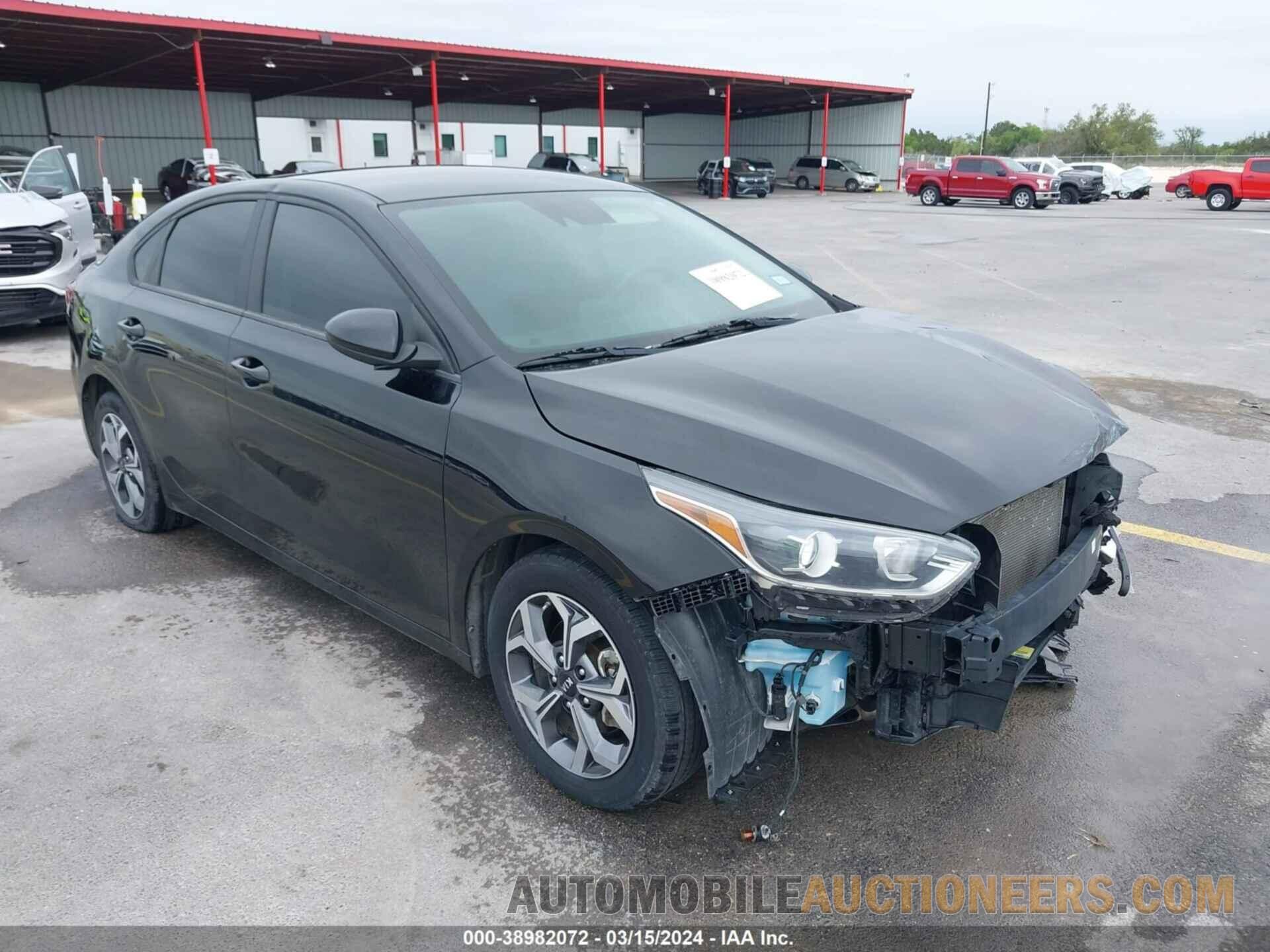 3KPF24AD3ME338308 KIA FORTE 2021