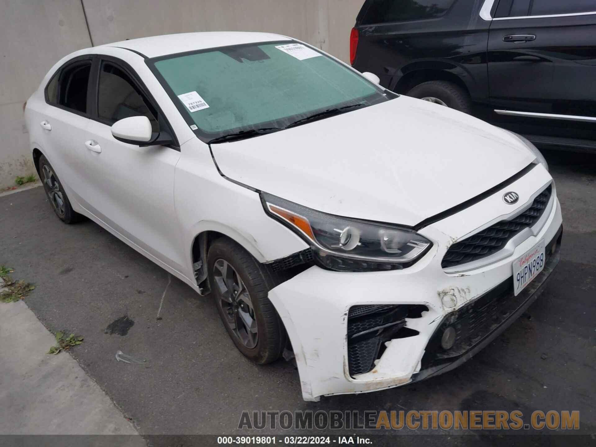 3KPF24AD3ME338776 KIA FORTE 2021