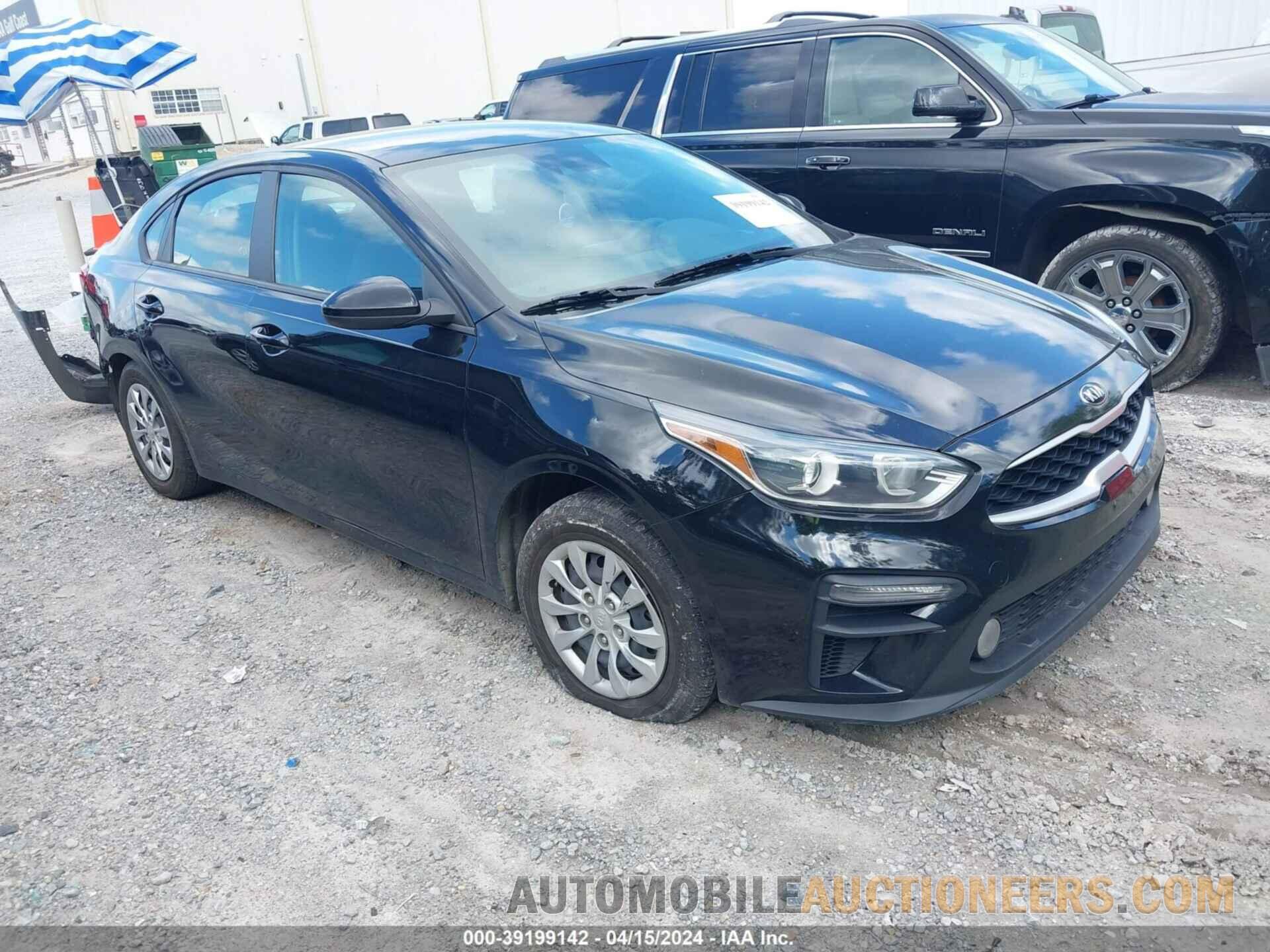 3KPF24AD3ME338986 KIA FORTE 2021