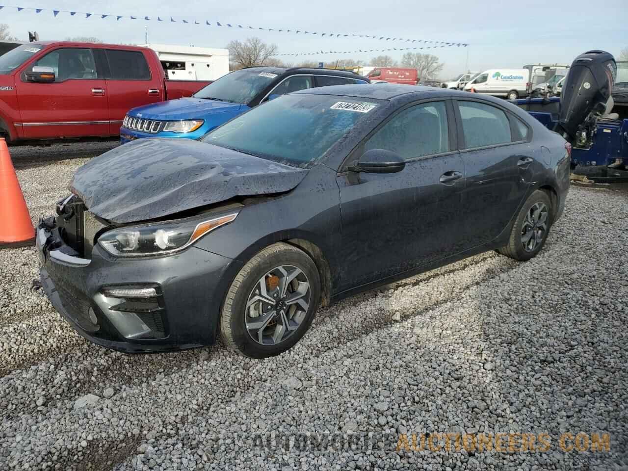 3KPF24AD3ME339037 KIA FORTE 2021