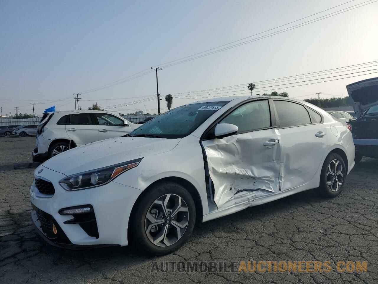 3KPF24AD3ME339104 KIA FORTE 2021