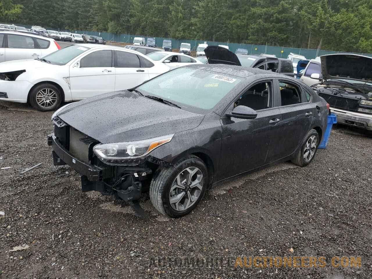 3KPF24AD3ME339233 KIA FORTE 2021