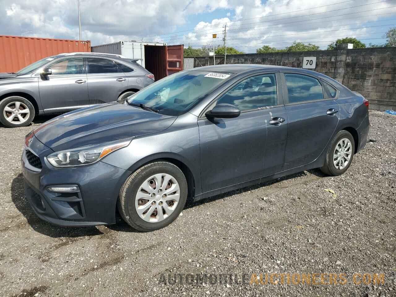 3KPF24AD3ME340012 KIA FORTE 2021