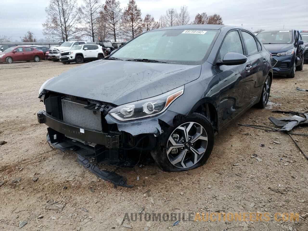 3KPF24AD3ME340060 KIA FORTE 2021