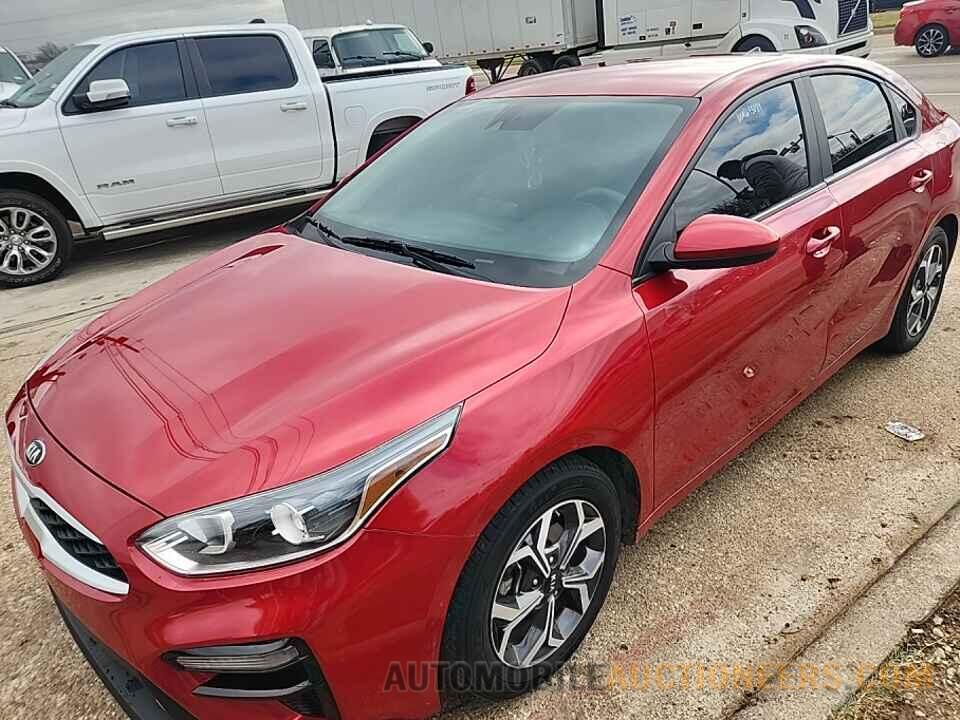 3KPF24AD3ME340253 Kia Forte 2021