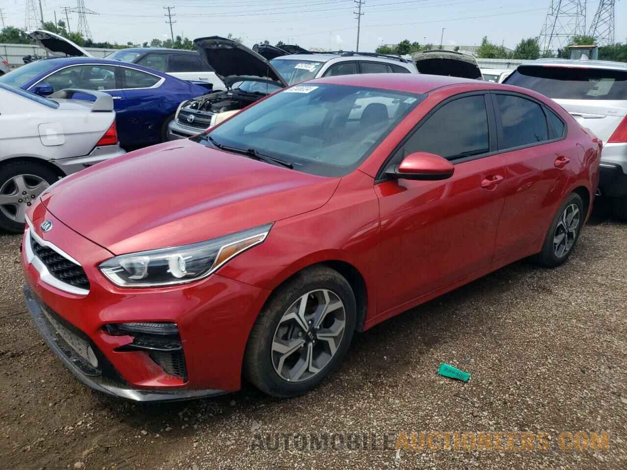 3KPF24AD3ME340379 KIA FORTE 2021