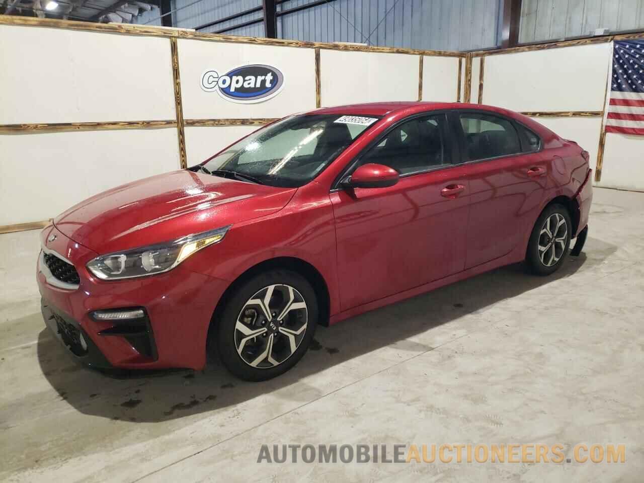 3KPF24AD3ME341158 KIA FORTE 2021