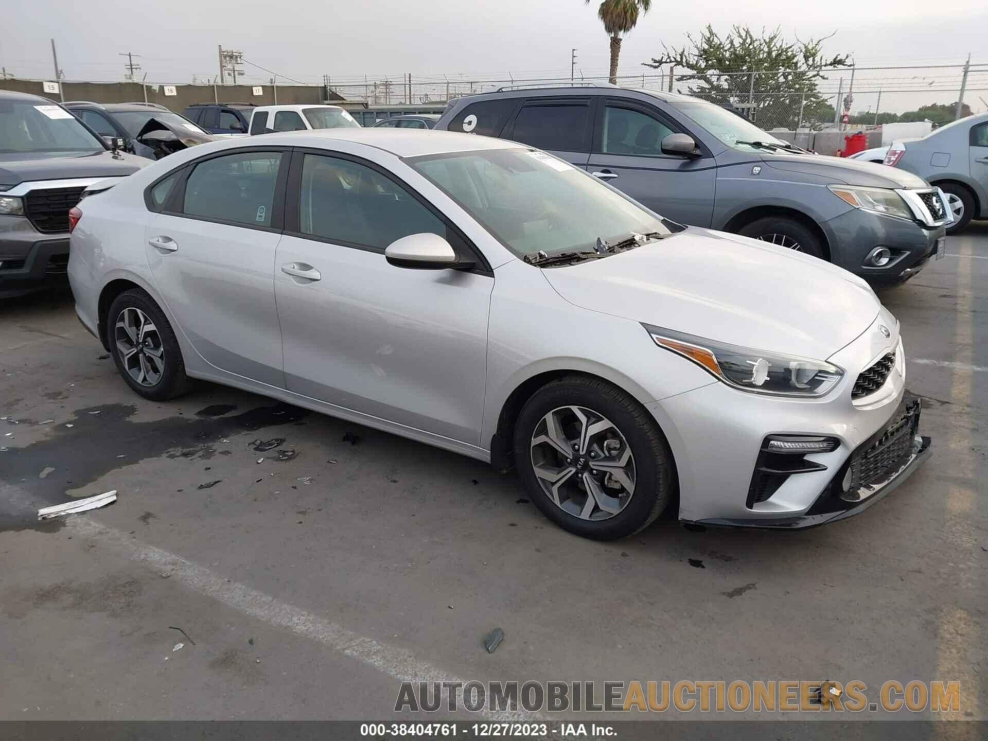 3KPF24AD3ME341841 KIA FORTE 2021