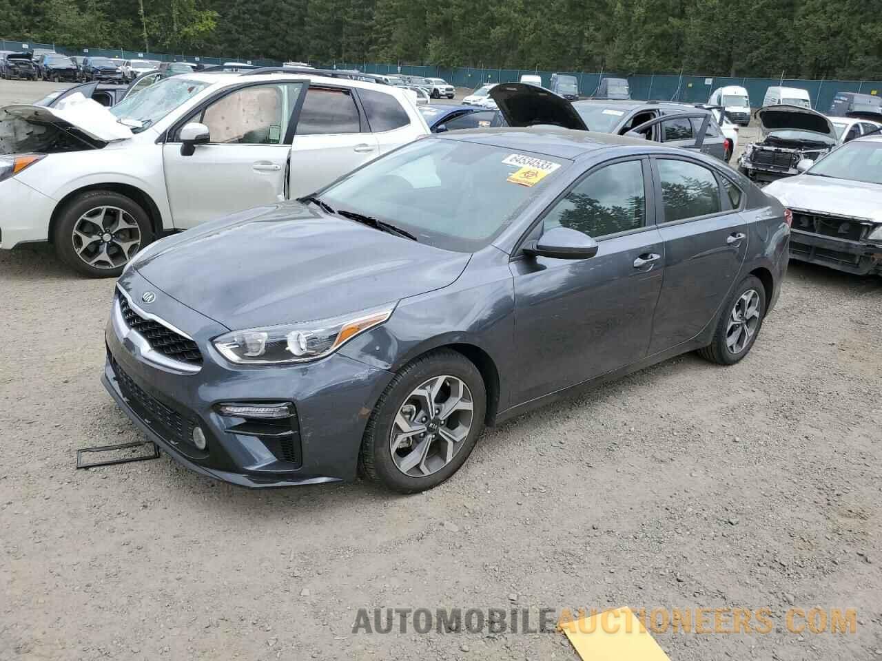 3KPF24AD3ME342102 KIA FORTE 2021