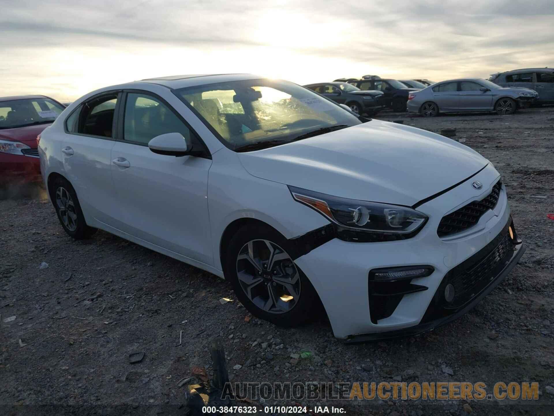 3KPF24AD3ME342276 KIA FORTE 2021