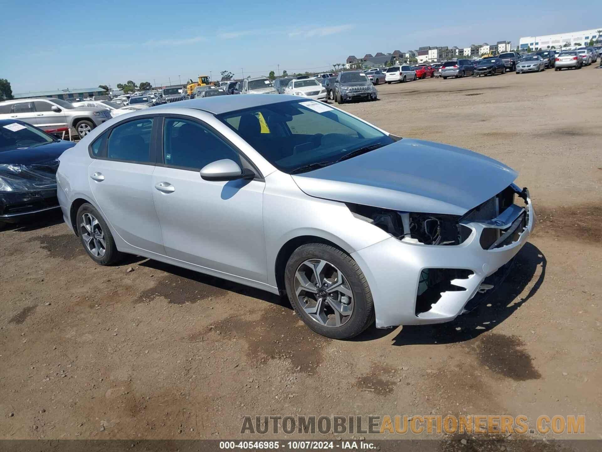 3KPF24AD3ME342875 KIA FORTE 2021