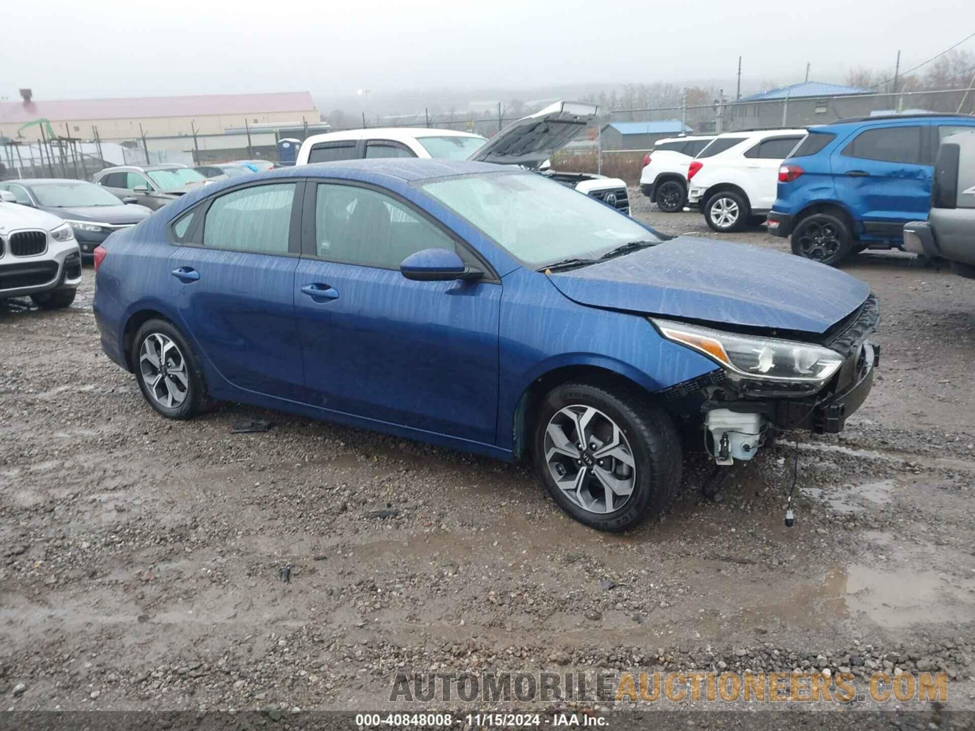 3KPF24AD3ME343377 KIA FORTE 2021