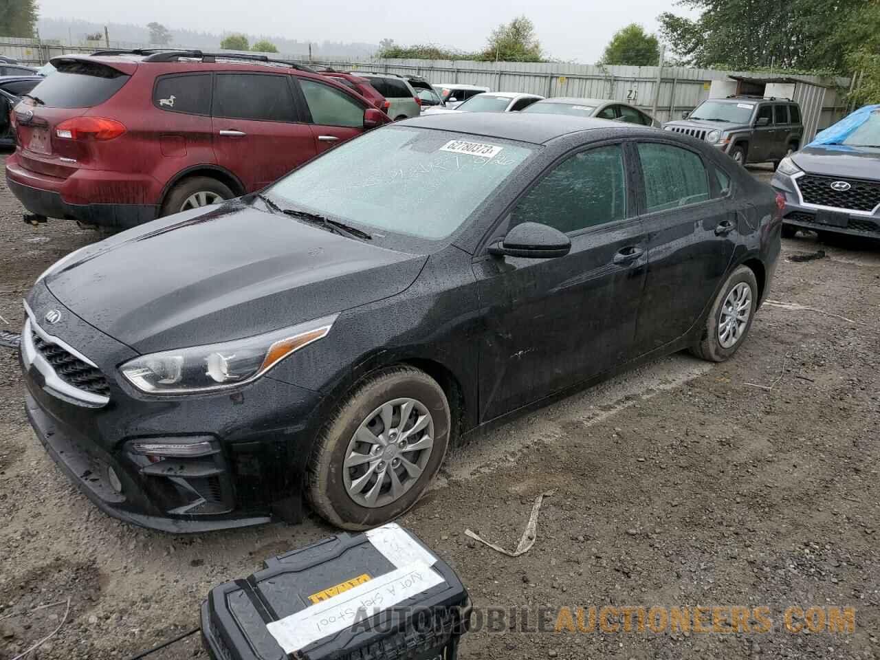 3KPF24AD3ME344822 KIA FORTE 2021