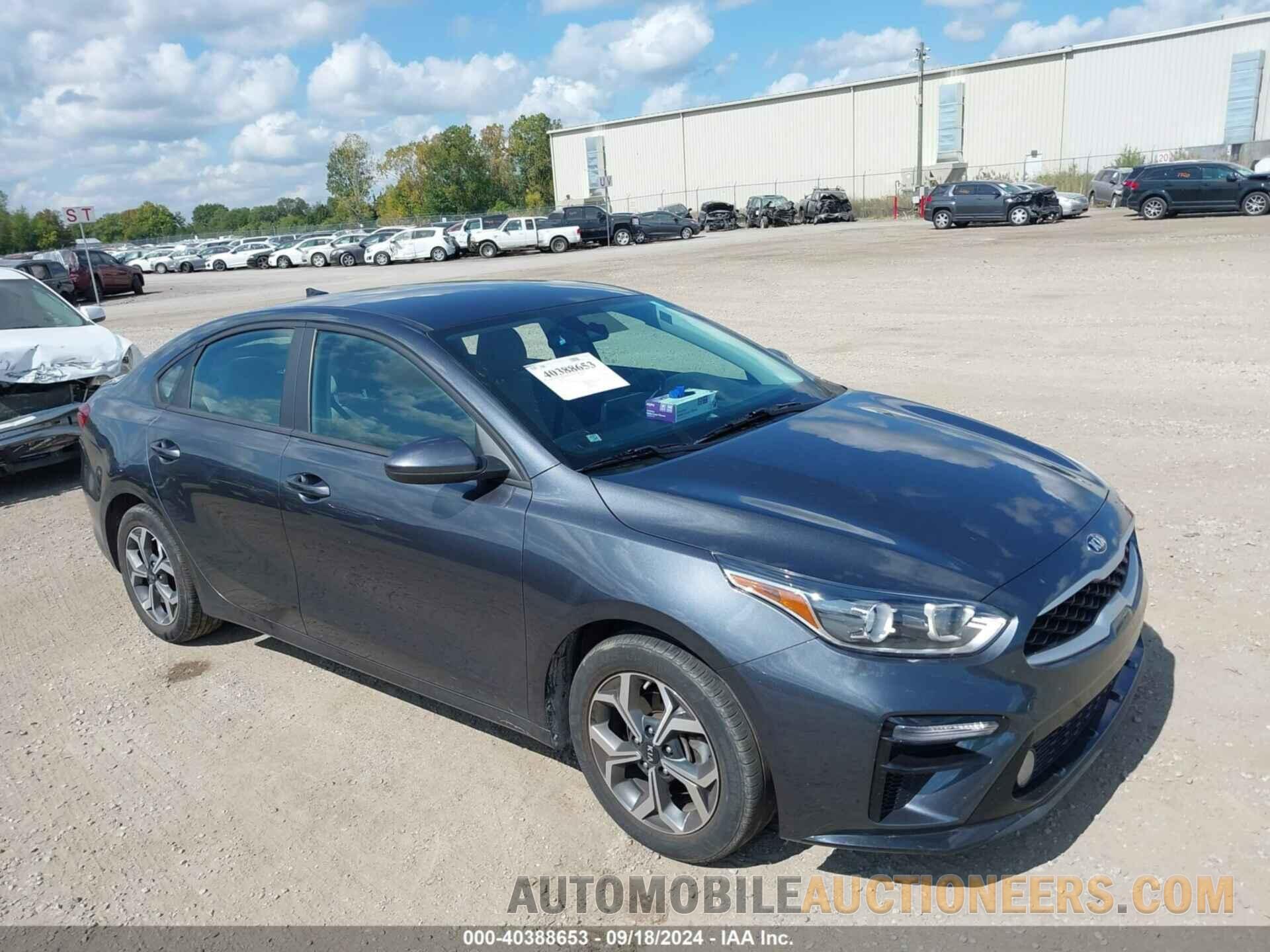 3KPF24AD3ME345291 KIA FORTE 2021