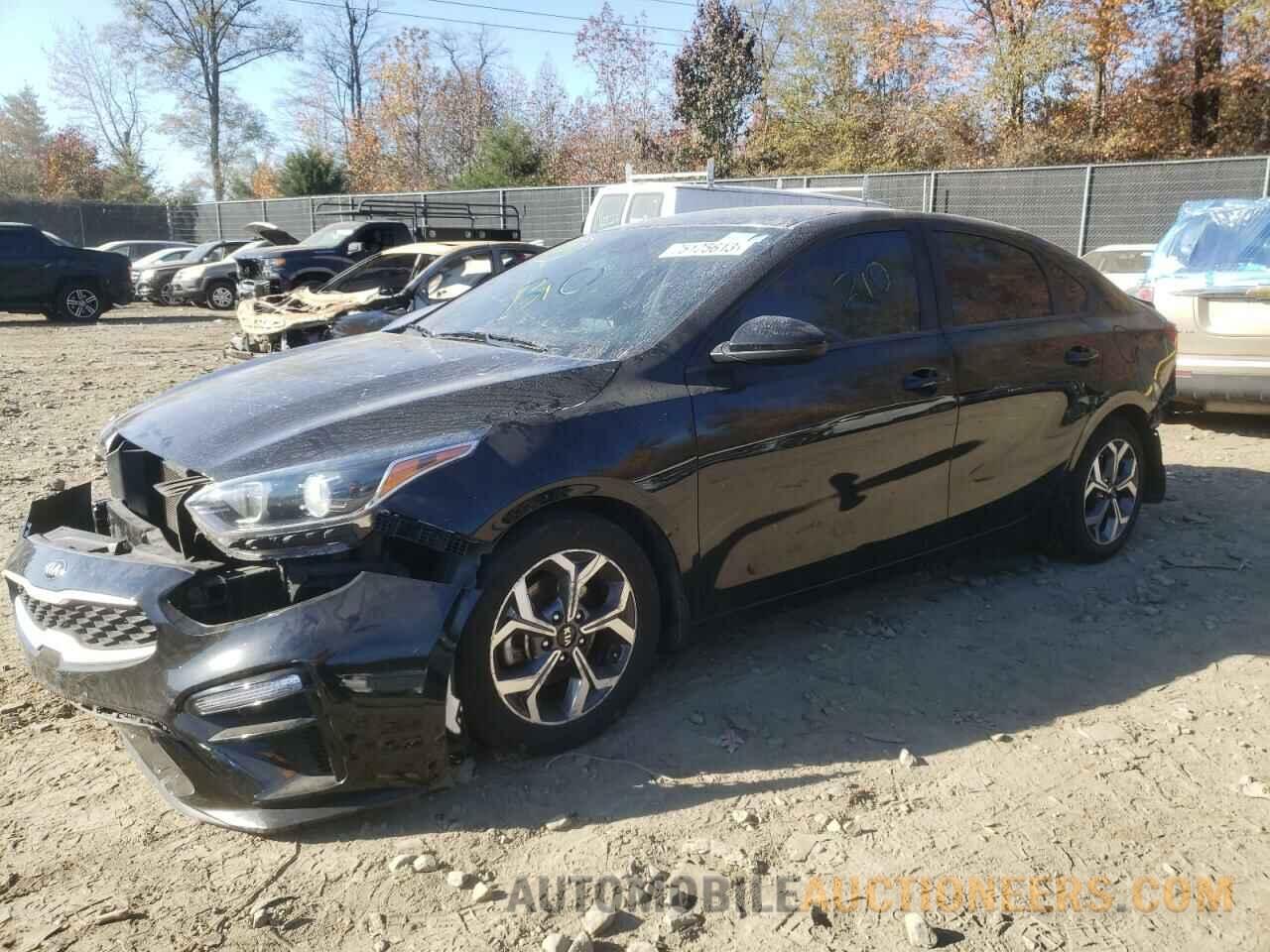 3KPF24AD3ME345534 KIA FORTE 2021