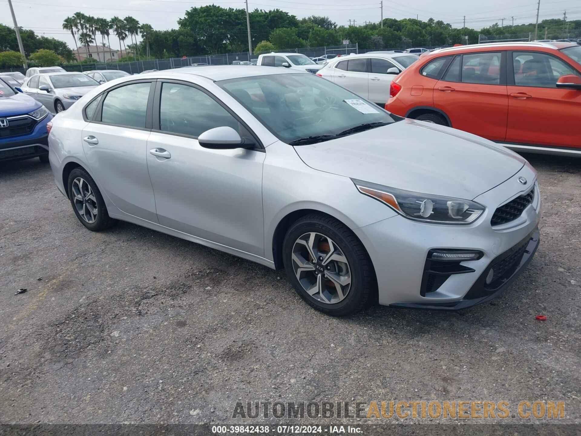 3KPF24AD3ME345856 KIA FORTE 2021