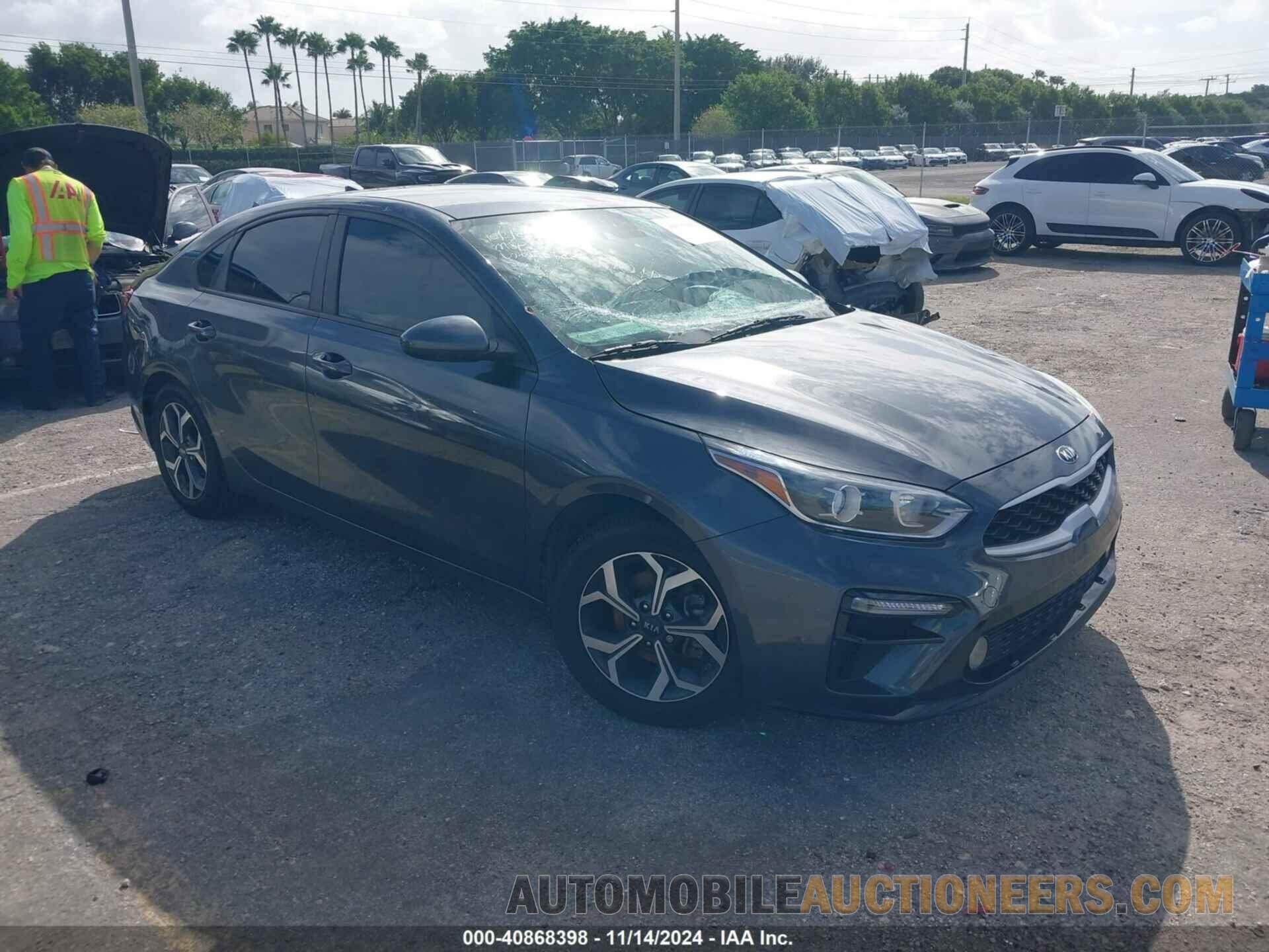 3KPF24AD3ME346182 KIA FORTE 2021