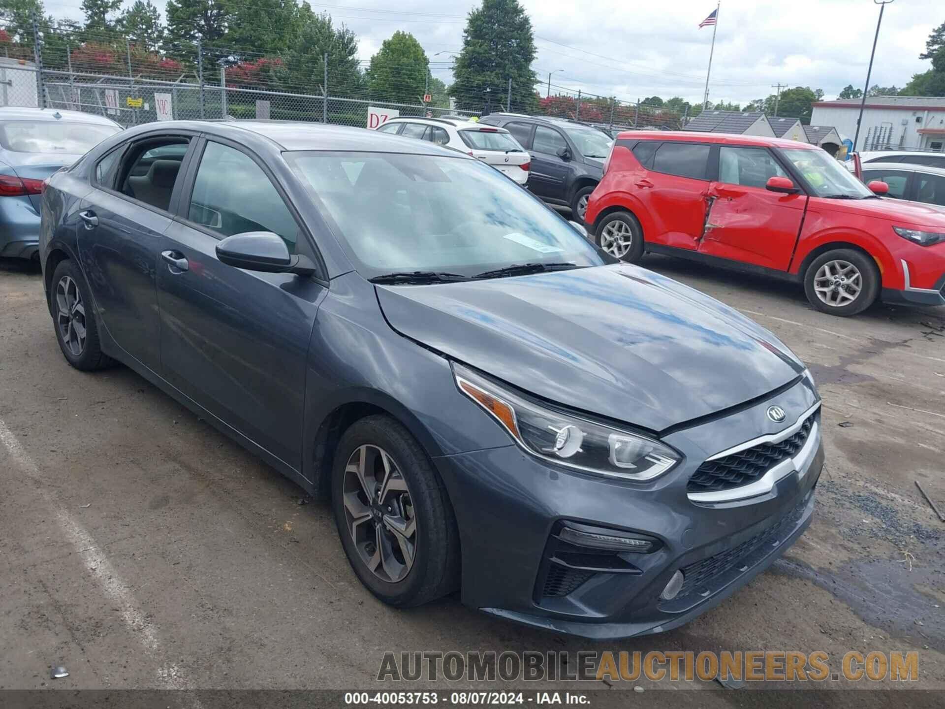 3KPF24AD3ME346585 KIA FORTE 2021