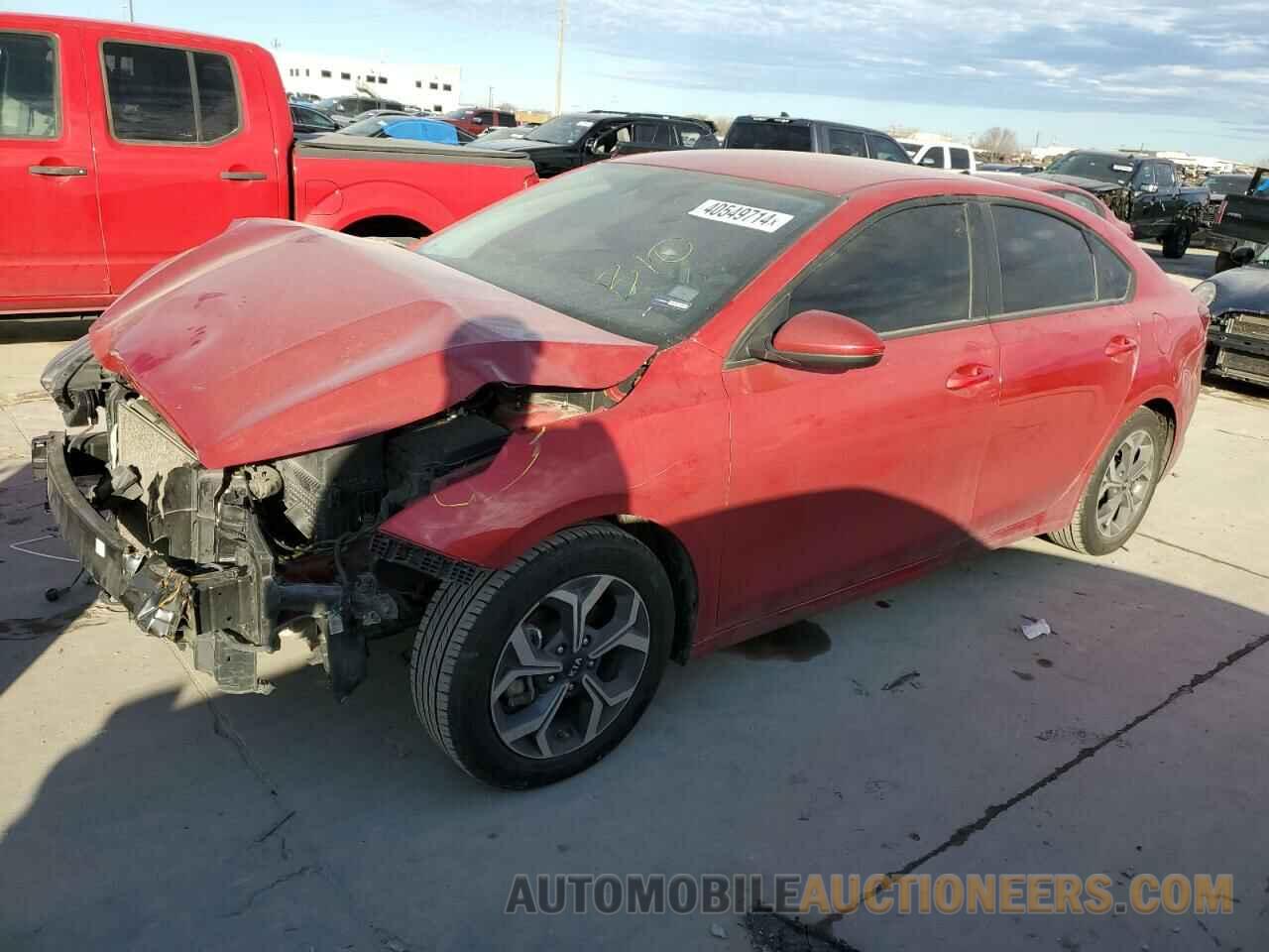 3KPF24AD3ME346635 KIA FORTE 2021