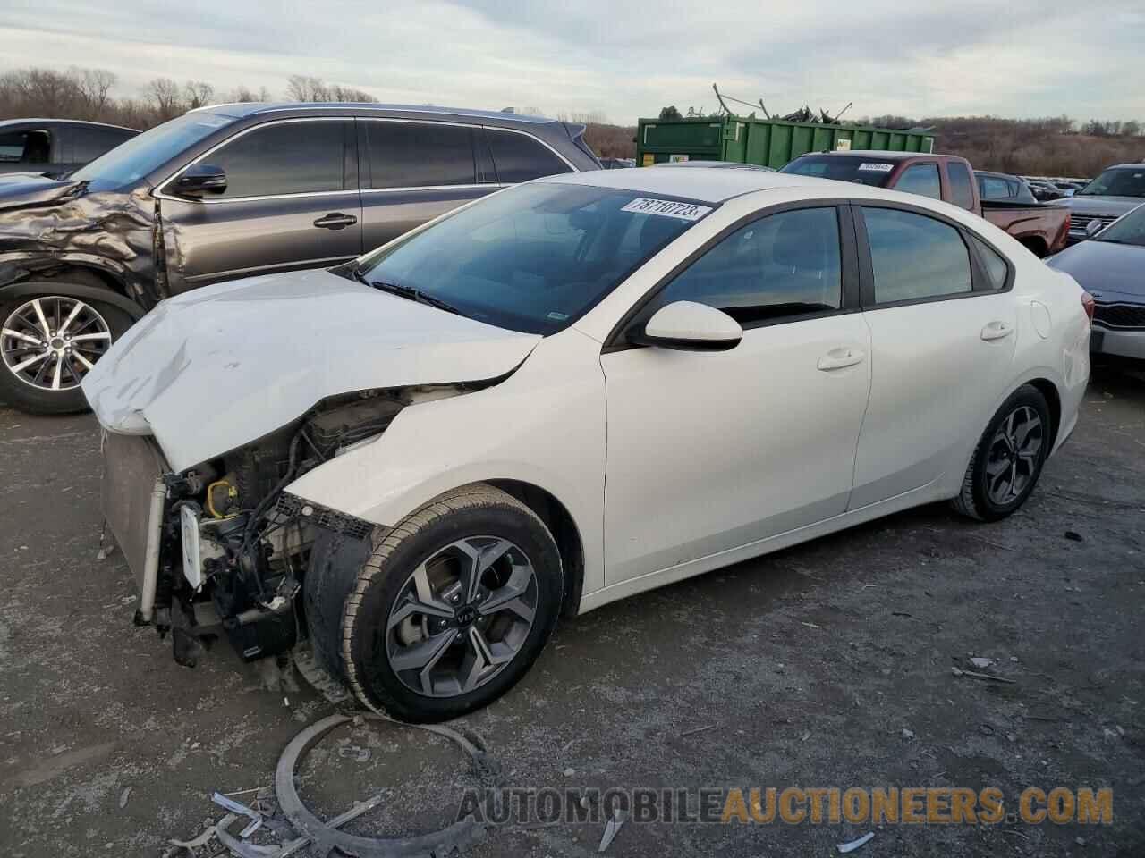 3KPF24AD3ME347963 KIA FORTE 2021