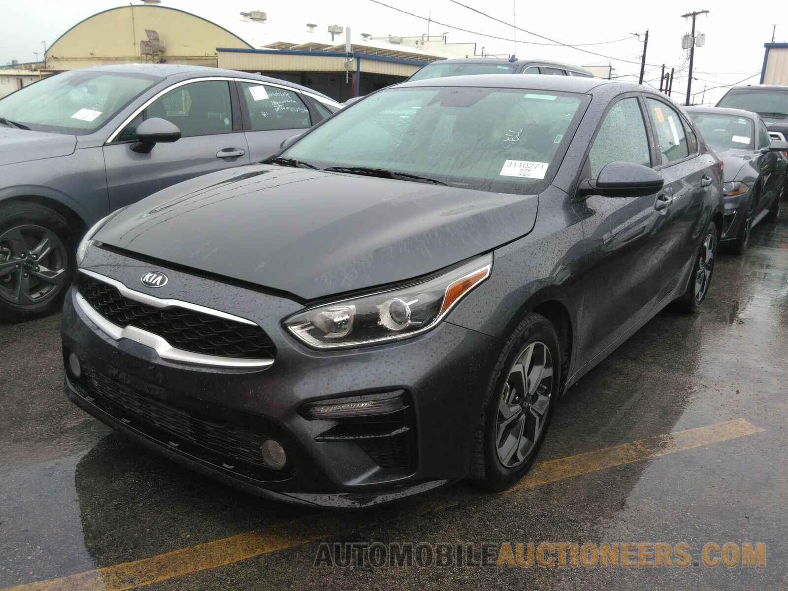 3KPF24AD3ME348255 Kia Forte 2021