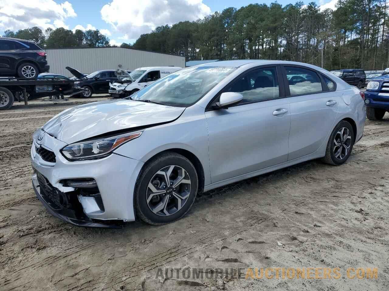 3KPF24AD3ME348482 KIA FORTE 2021