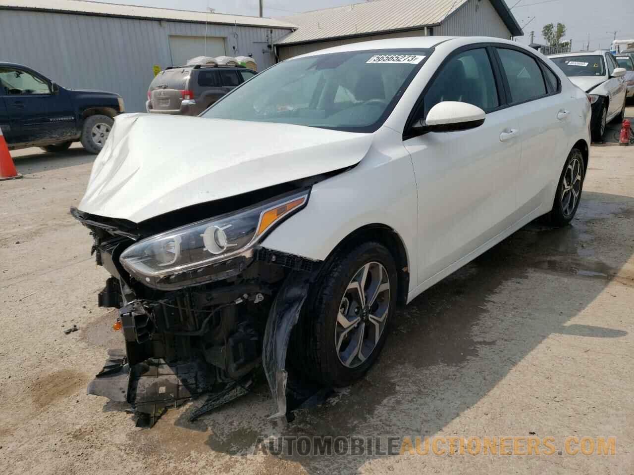 3KPF24AD3ME348577 KIA FORTE 2021