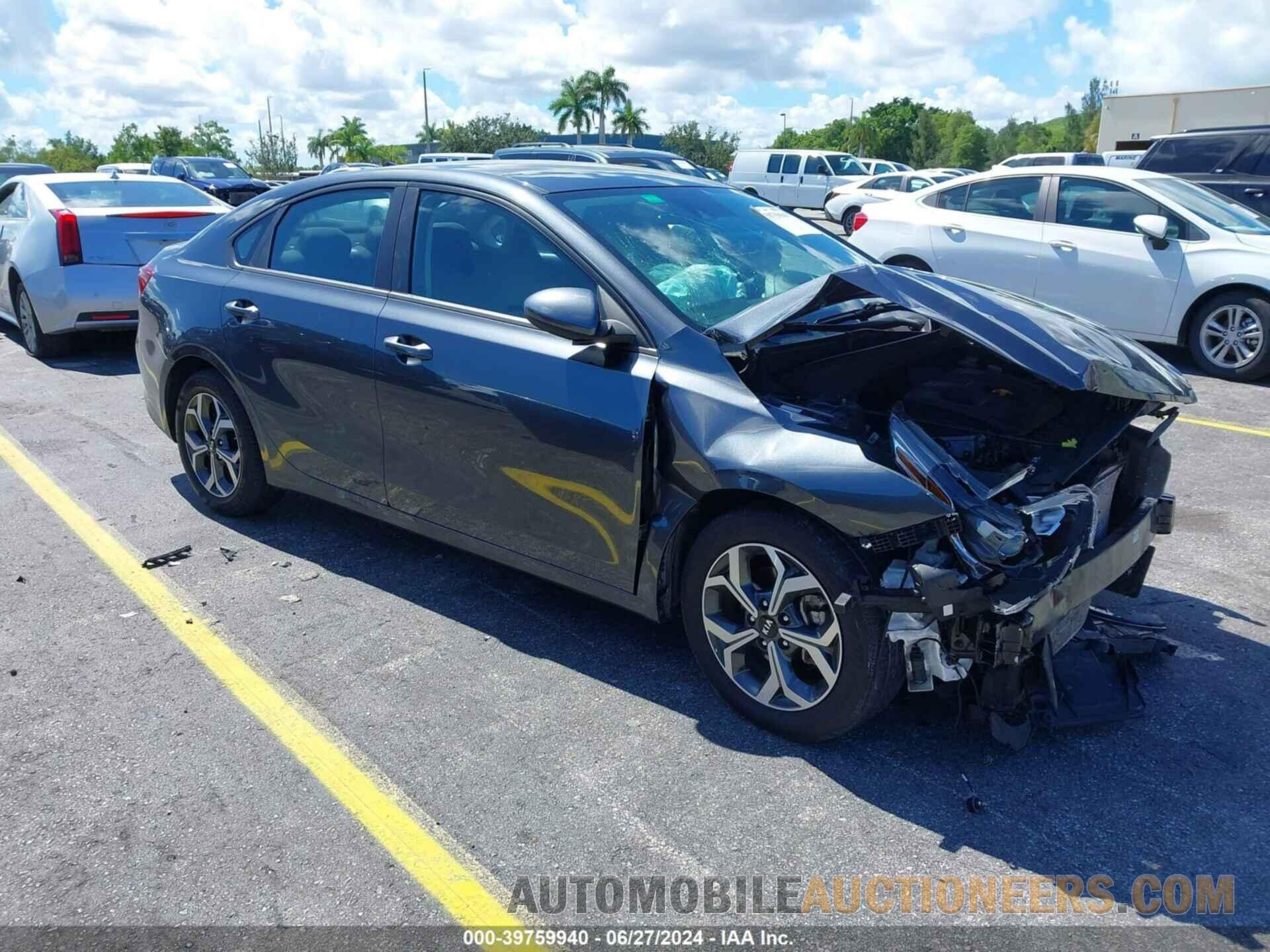 3KPF24AD3ME349549 KIA FORTE 2021