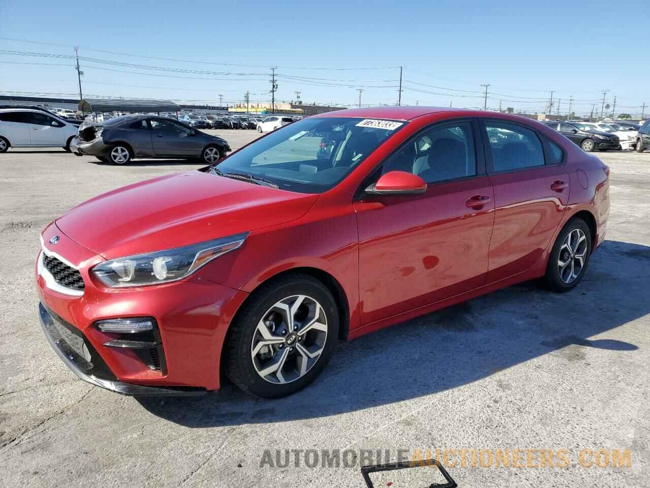 3KPF24AD3ME349860 KIA FORTE 2021